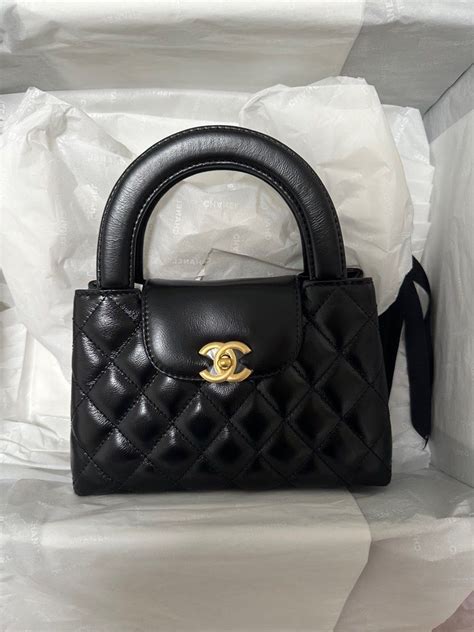 chanel kelly shopper|chanel nano handbag.